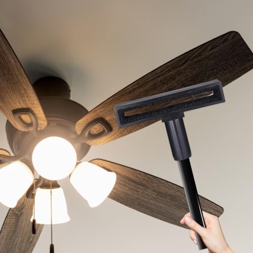 Ceiling Fan Blade Cleaner Ceiling Fan Vacuum Attachment Vacuum Duster - Image 5