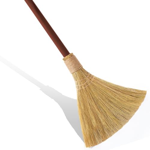 Vietnam Handmade Straw Whisk Broom by TTSForHome