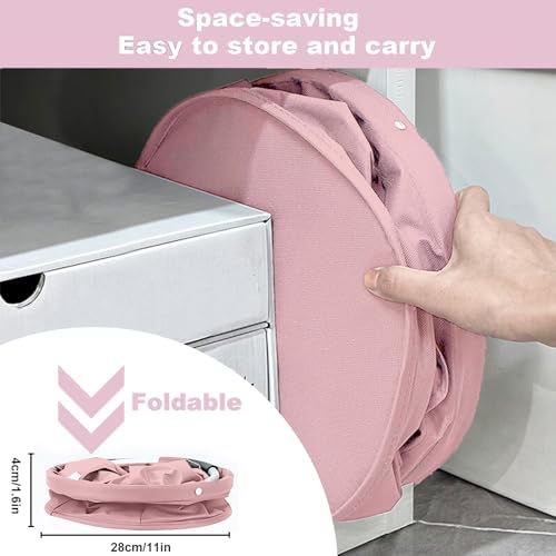 Cleaning Caddy with Handle, Cleaning Supplies Organizer Collapsible Bucket - Image 6