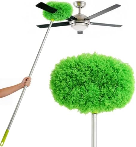 Eyliden 68" Adjustable Ceiling Fan Duster by Eyliden