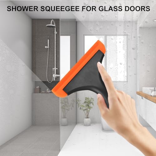 SetSail Shower Squeegee for Glass Doors, Small Squeegee for Shower Glass - Image 6