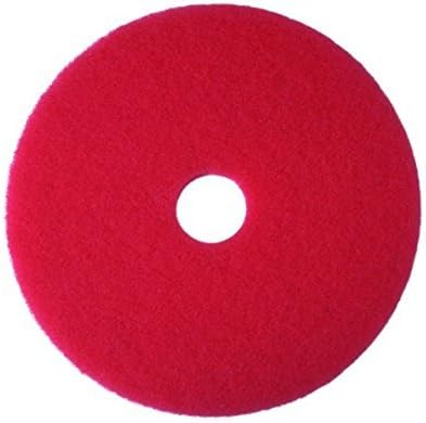 3M Red Buffer Pad 5100, 11 in - Image 2