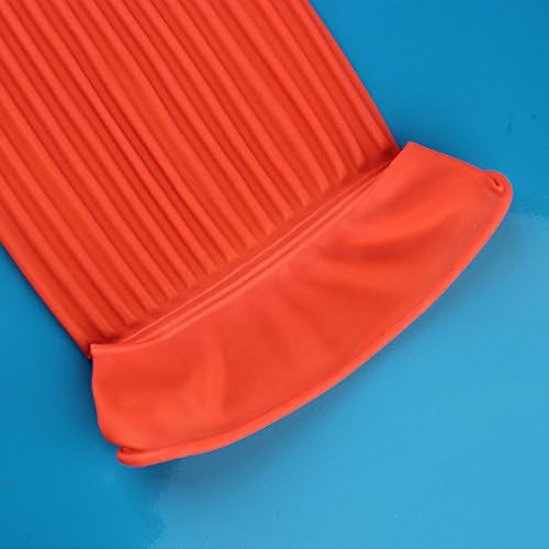 22" Extra Long Elbow Length Latex Dish Gloves Non-Slip - Image 3