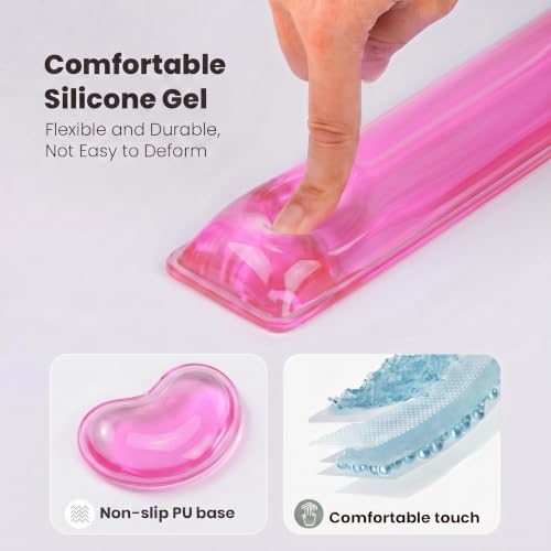 Gel Keyboard & Mouse Wrist Rest Set - Image 5