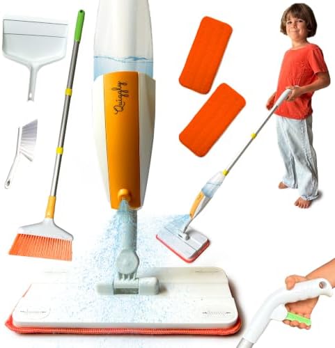 Quiggly Big Kid Toy Cleaning Set by Quiggly
