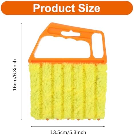 12pcs blinds cleaner tool handheld mini blind cleaner - Image 3