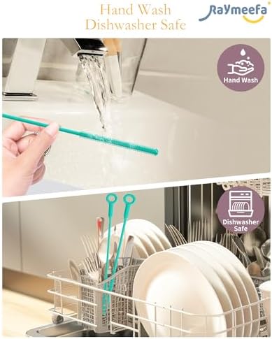 Straw Cleaner Brush Set - Image 3