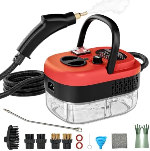 Steam Cleaner, Portable Pressurized Steamer by AULANK