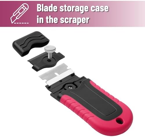 Bates- Razor Blade Scraper, Locking Razor Scraper Set - Image 6