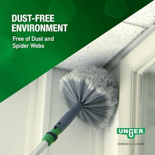 UNGER Commercial Cobweb Duster for High Access Cleaning COBW0 - Image 5