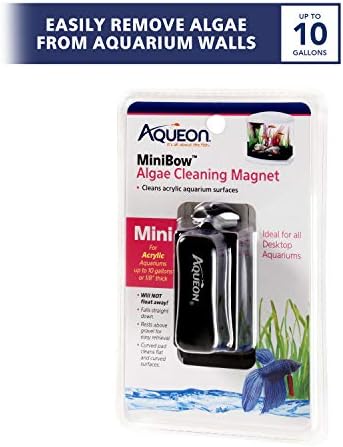 Aqueon Aquarium Algae Scraper, Fish Tank Cleaning Magnet - Image 2