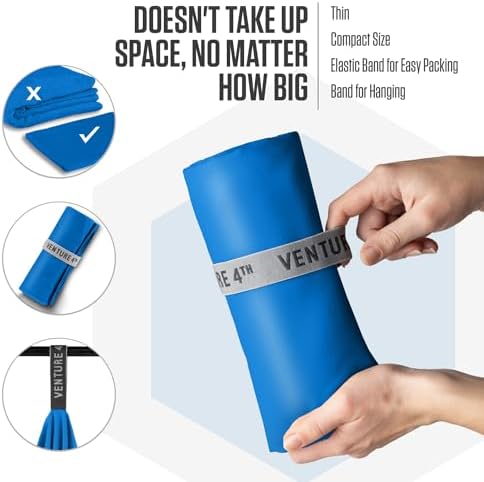 VENTURE 4TH Quick Dry Microfiber Towel - Image 7