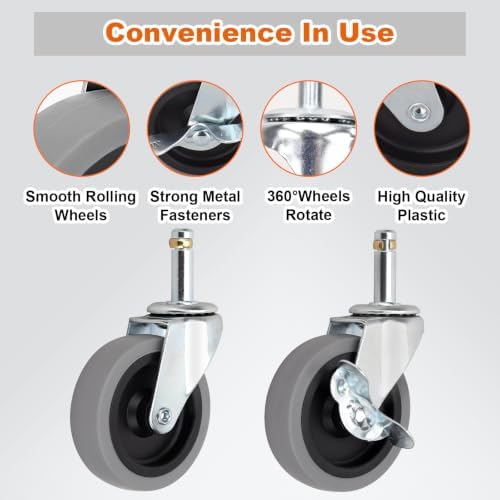 Replacement Casters Compatible - Image 4