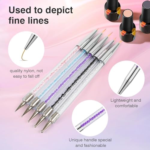 Nail Art Brushes - Image 3