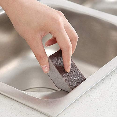 Krisler 8pc Brown Carborundum Sponge - Image 4