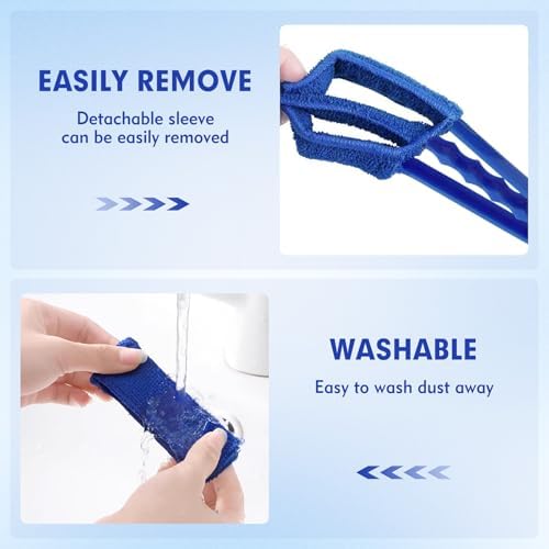 2-Pack Window Blind Cleaner Brush - Image 5