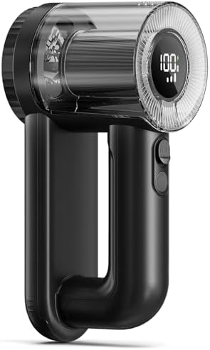 Rechargeable Fabric Shaver, 2-in-1 Lint Remover by Unknown