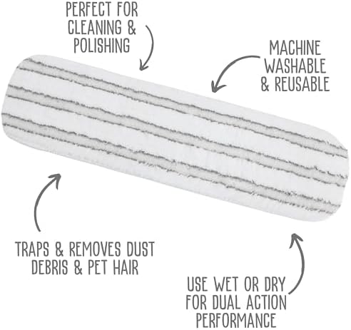 Quick Shine Multi-Action Clean + Polish Microfiber Refill Pad - Image 2