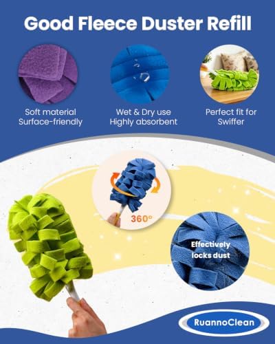 12 PCS Reusable Duster Refills Compatible - Image 3