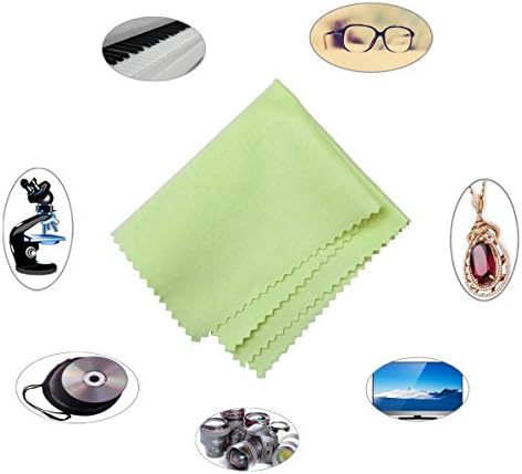 Microfiber Screen Cleaning Cloths, HTTX 4-Pack 6 x 7 inches - Image 2