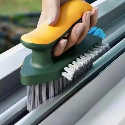 Scrub Brush for Cleaning Tile, Kitchen Sink & Floor, - Image 2