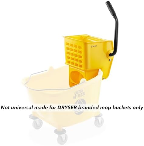 Side Press Wringer Replacement for Dryser Branded Commercial Mop Bucket - Image 2
