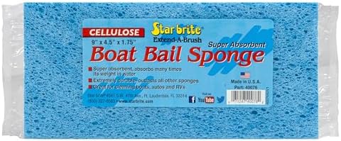 STAR BRITE Cellulose Big Boat Bail Sponge by Starbrite