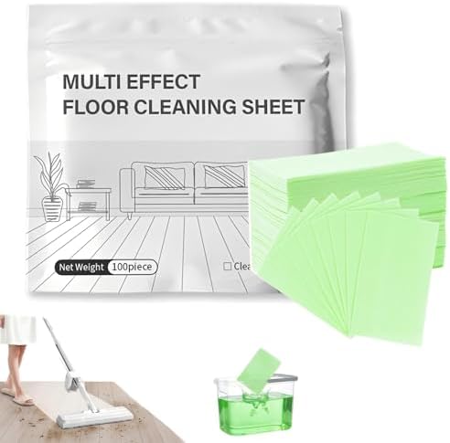 Multi-Surface Floor Cleaner Tablet, 2026 New Multi-Effect Floor Cleaning Sheets by Epeosuc
