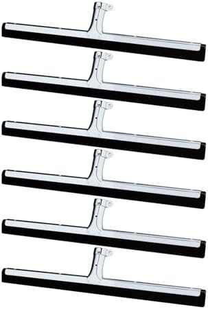 6 Pcs Double Foam Floor Squeegee by UCEHIPAW