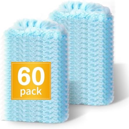 Tiumso 60 Count Duster Refills Dusters by Tiumso