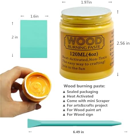 JAJADO 3 Jars Wood Burning Paste - Image 3