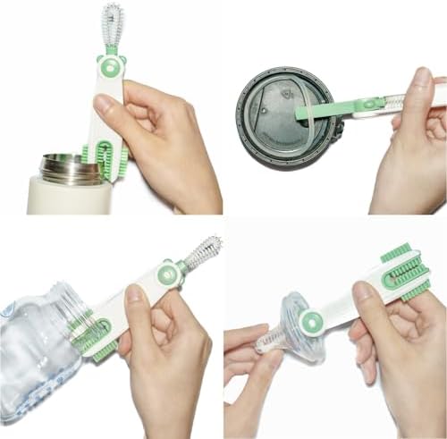 3 in 1 Cup Lid Gap Cleaning Brush Set - Image 7