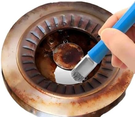 2PCS Kitchen Gas Stove Cleaning Brush Powerful Stain Removal Multi Functional - Image 4