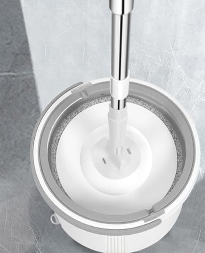 Spin Mop and Bucket for Home, Mop and Bucket - Image 6