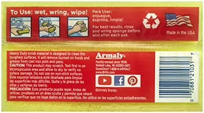 Brillo: Estracell Heavy Duty Scrub Sponge - Image 2