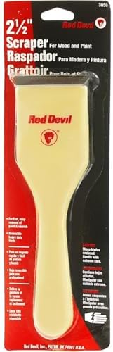 Red Devil 3050 2-1/2" Double-Edge Paint Scraper - Image 2