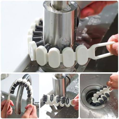 Cabilock 4PCS Flexible Scrub Brush - Image 4
