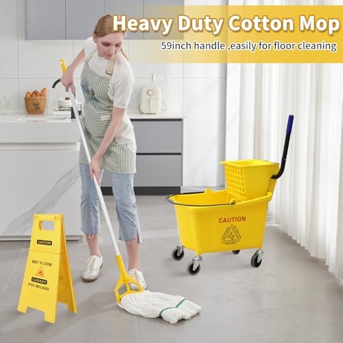 Midoneat Commercial Mop Bucket - Image 6
