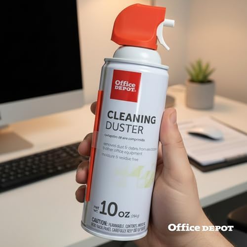Office Depot Cleaning Duster, 10 Oz Compressed Canned Air - Image 5
