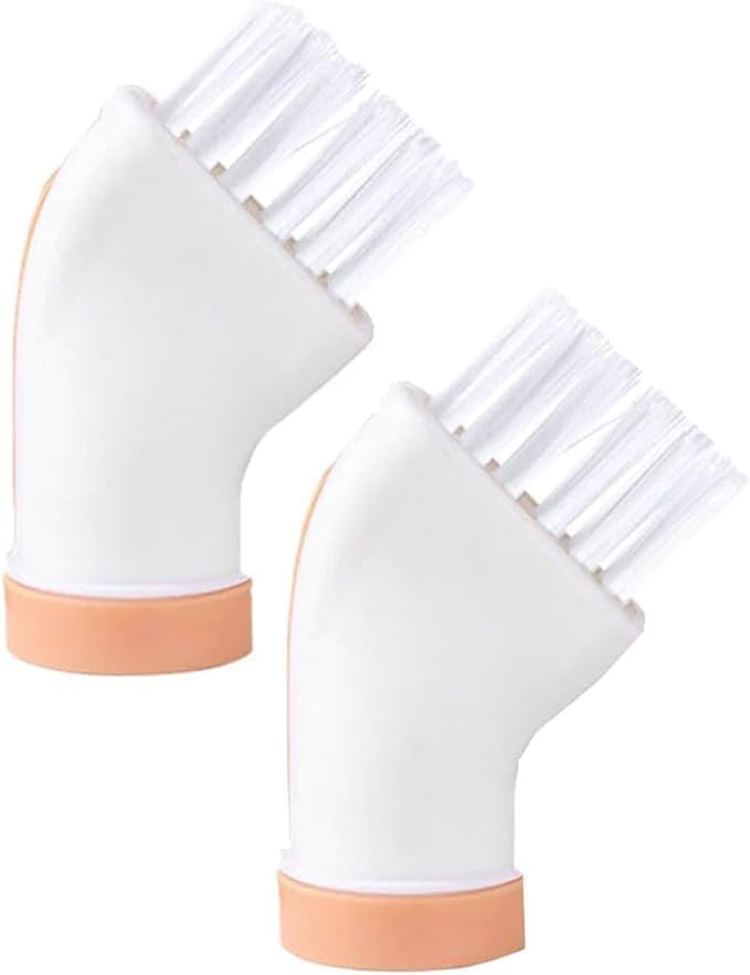 Multi-use Cleaning Brush Can Be Connected to Mineral Water Bottle by Unknown