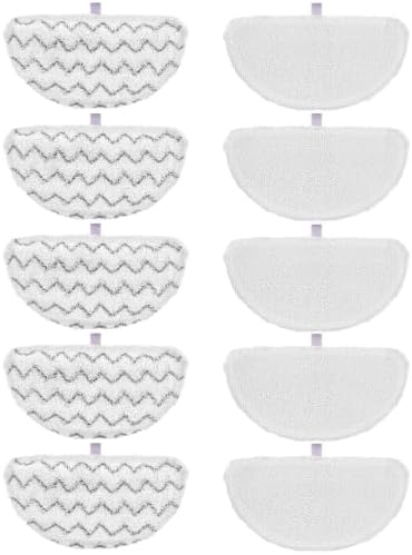 iSingo 10 Pack 1940 Steam Mop Pads by AddtoYourCart