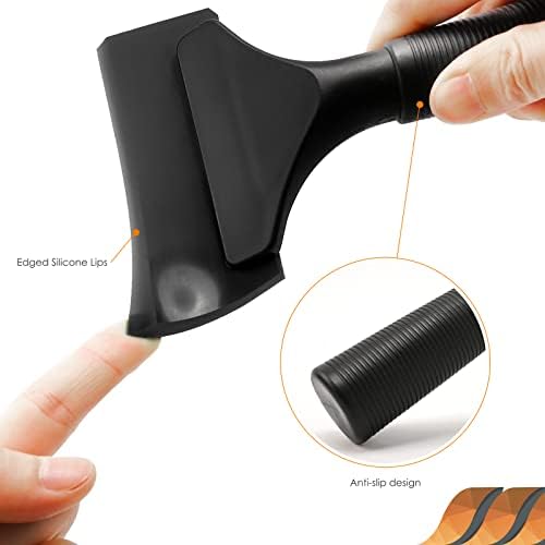 EHDIS Small Squeegee 5 inch Rubber Window Tint Windshield Scraper - Image 6