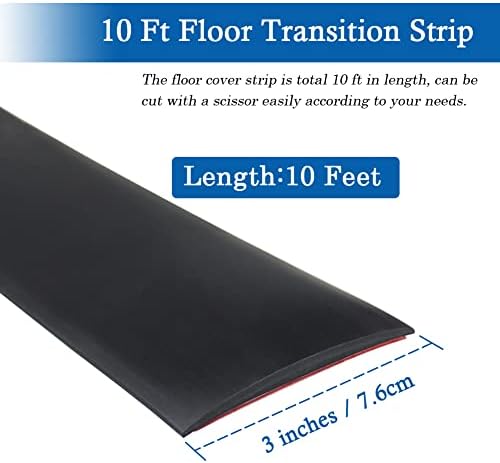FONUNO Vinyl Floor Transition Strip Self Adhesive Threshold Strip - Image 6