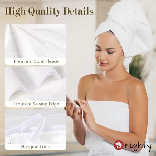 Orighty Bath Towels, Soft Feel Bath Towel, 4 Pack - Image 3