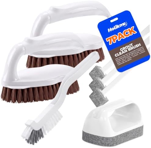 Holikme 7 Pack Cleaning Brush Scrub Brush Kitchen Brush by Holikme