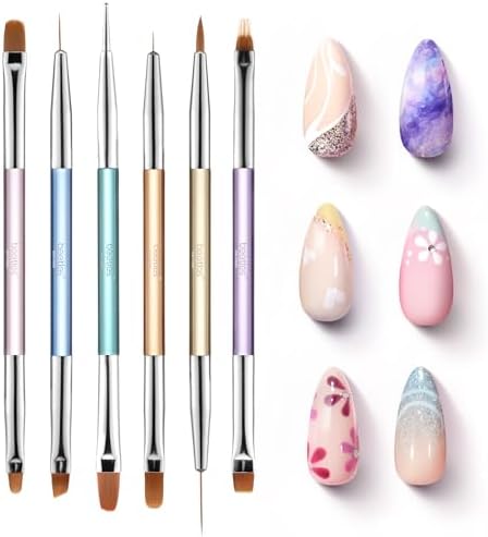 Beetles Gel Nail Art Brushes by beetlesGelPolish
