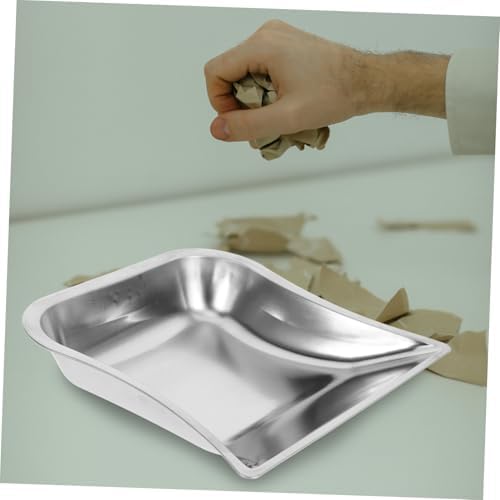 Handheld Stainless Steel Desktop Dustpan - Image 5