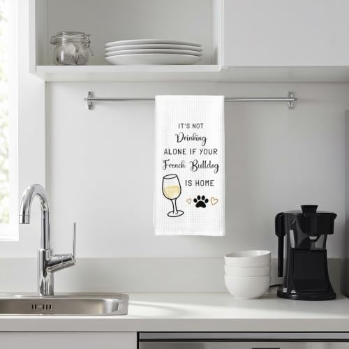 French Bulldog Kitchen Towels Hostess Gifts - Image 3