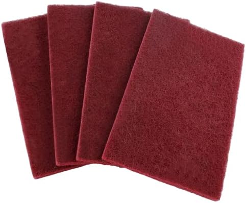 4 Pcs 4.7x7.9 Inch 7447 Fine Scuff Pads by HARSKIYER
