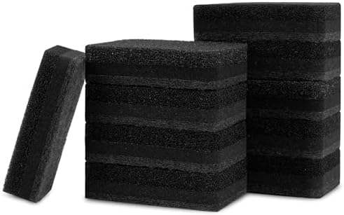 S&T INC. Dish Sponge, 4.3" x 2.8" x 1", 10 Pack by STINC